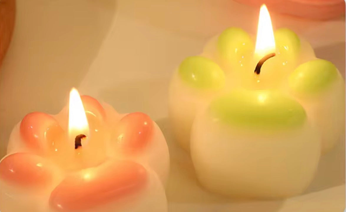 Maison UBD | PurrGlow™ Cat Paw Aromatherapy Scented Candle
