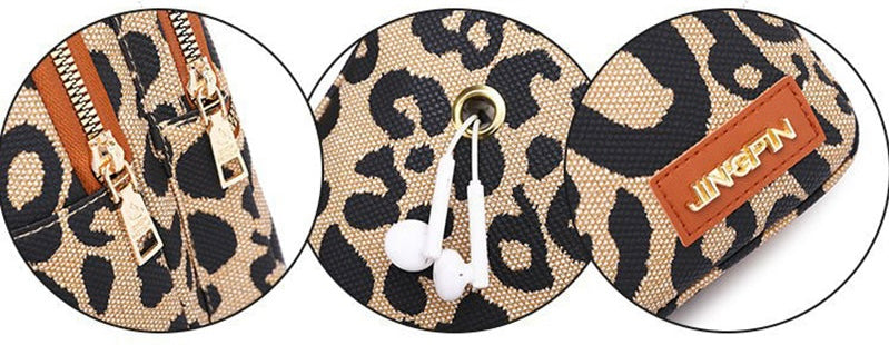 Luna Leopard™ Crossbody Sling Bag | Chic Everyday Essential